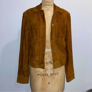 SUPERDRY Suede Jacket Size S